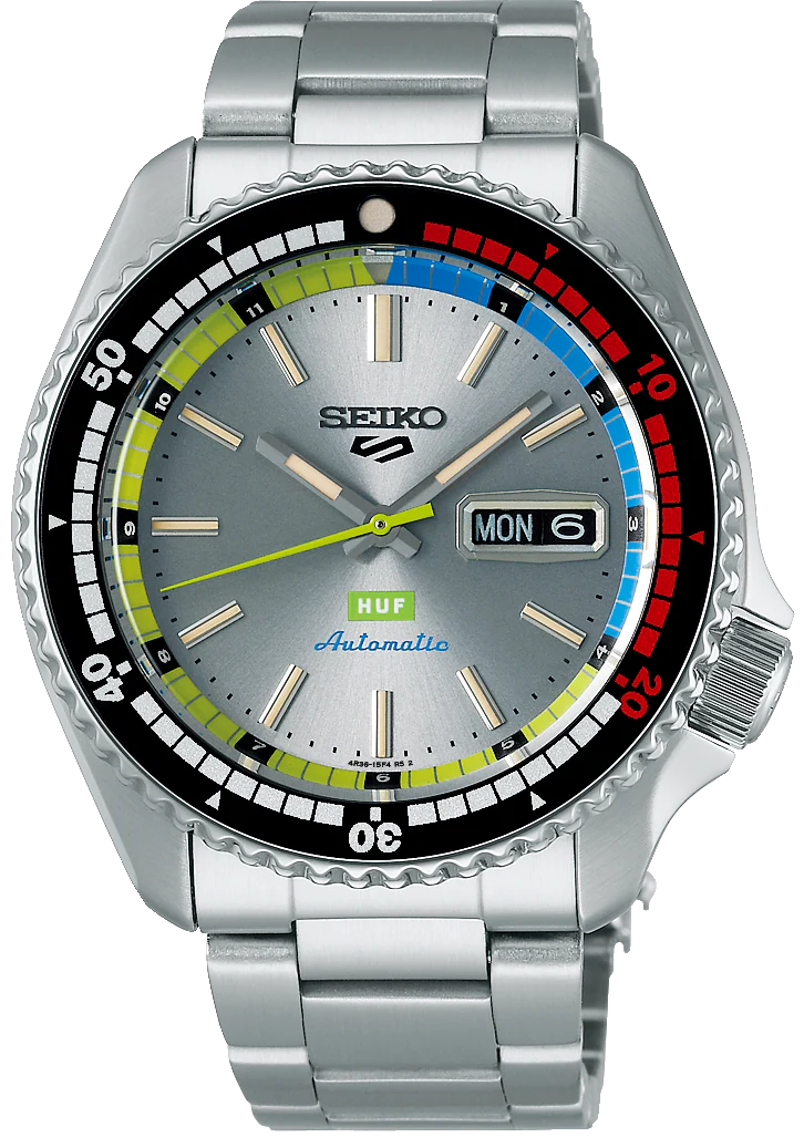 Seiko 5 Sports x HUF Collaboration II Limited Edition