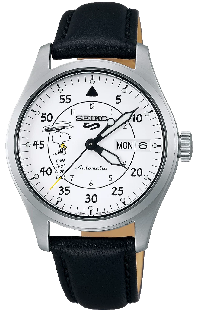 Seiko Watch 5 Sports x Peanuts Parachute Limited Edition