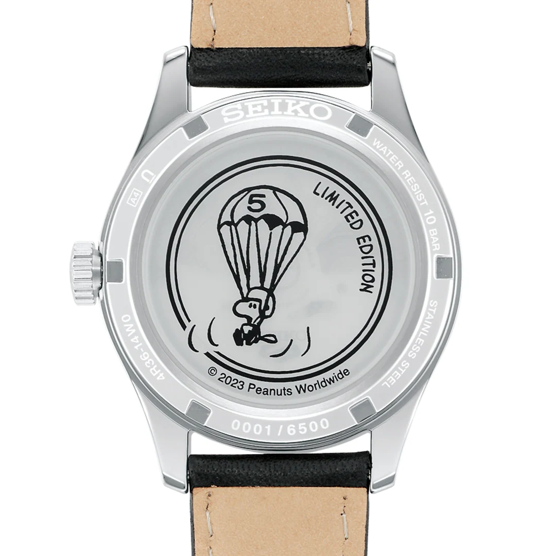 Seiko Watch 5 Sports x Peanuts Parachute Limited Edition - Image 2