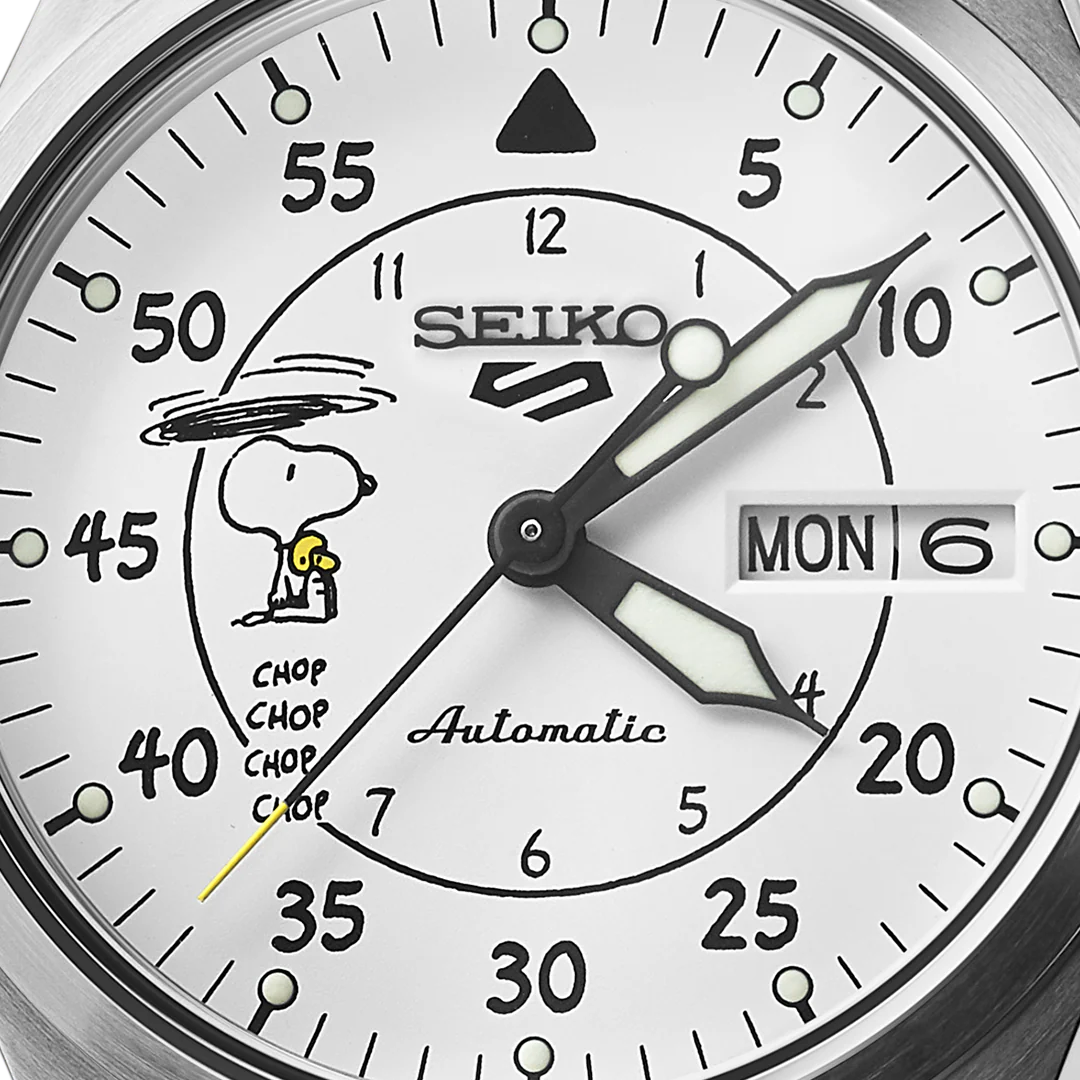 Seiko Watch 5 Sports x Peanuts Parachute Limited Edition - Image 4