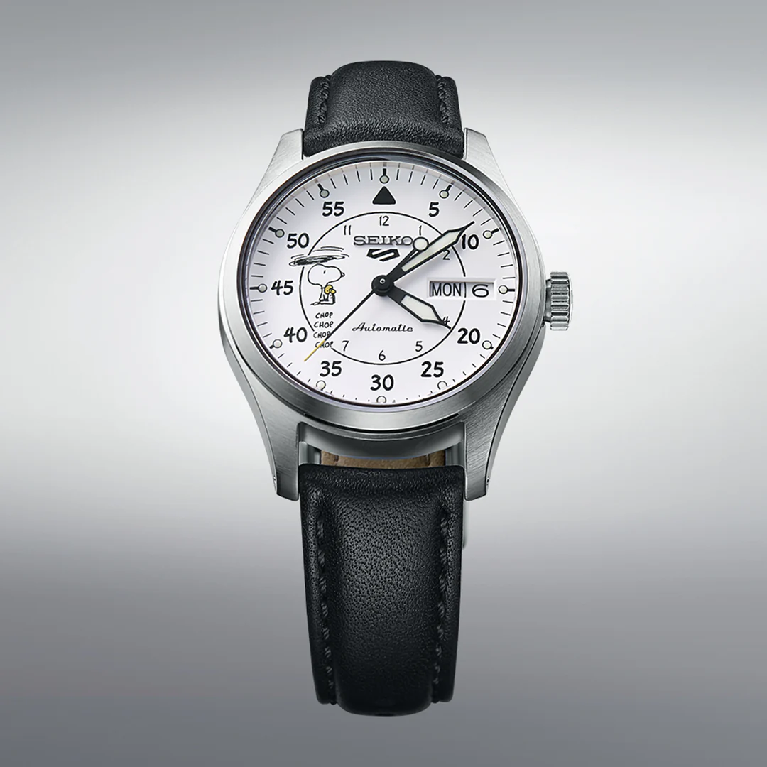 Seiko Watch 5 Sports x Peanuts Parachute Limited Edition - Image 5