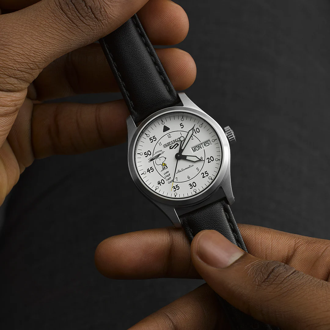 Seiko Watch 5 Sports x Peanuts Parachute Limited Edition - Image 6