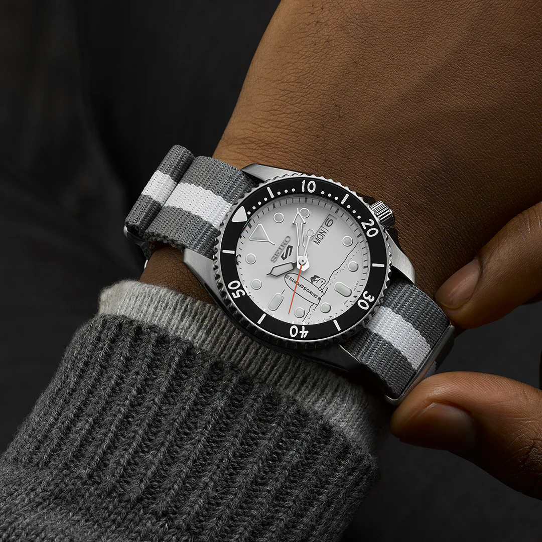Seiko Watch 5 Sports x Peanuts Surfboard Limited Edition D - Image 6