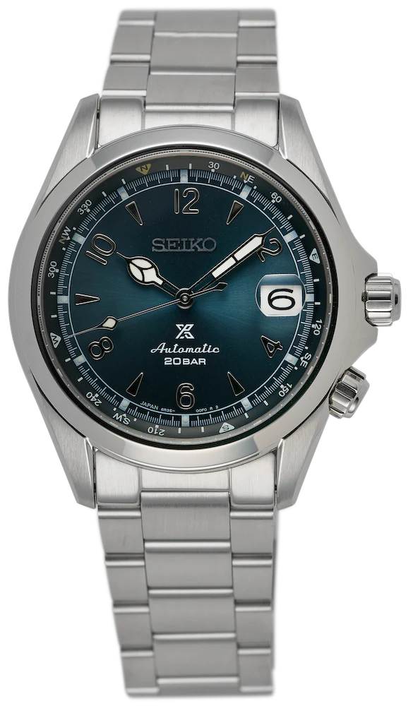 Seiko Watch Prospex Alpinist European Exclusive Emerald Gray - Image 2