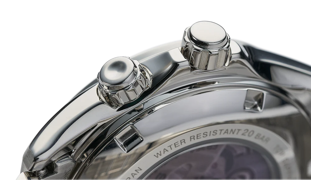 Seiko Watch Prospex Alpinist European Exclusive Emerald Gray - Image 4