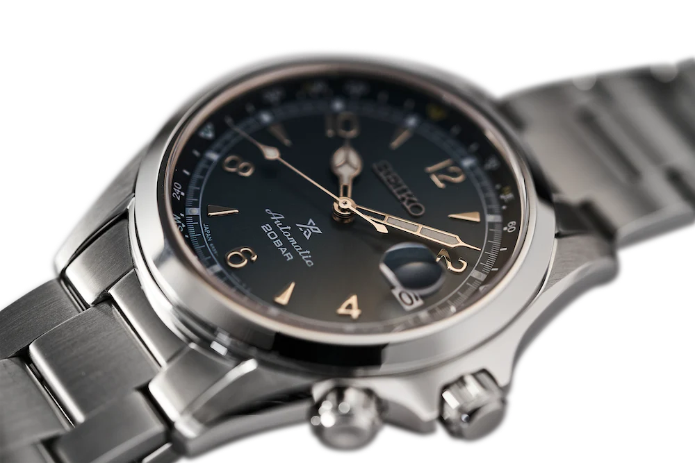 Seiko Watch Prospex Alpinist European Exclusive Emerald Gray - Image 5