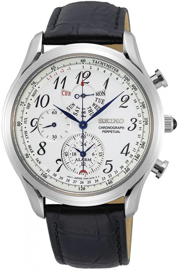 Seiko Watch Classic Mens