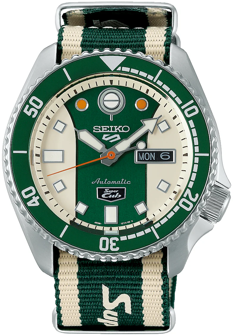 Seiko Watch Honda Super CUB Limited Edition