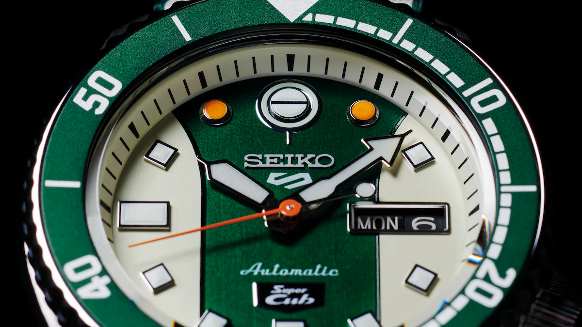 Seiko Watch Honda Super CUB Limited Edition - Image 3