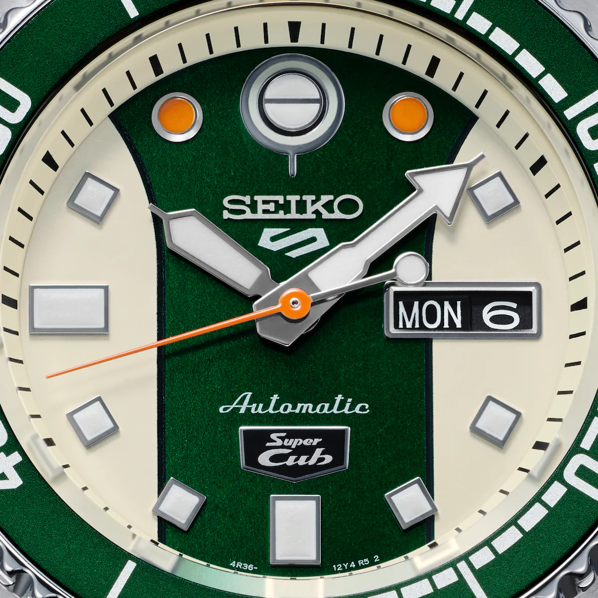 Seiko Watch Honda Super CUB Limited Edition - Image 4