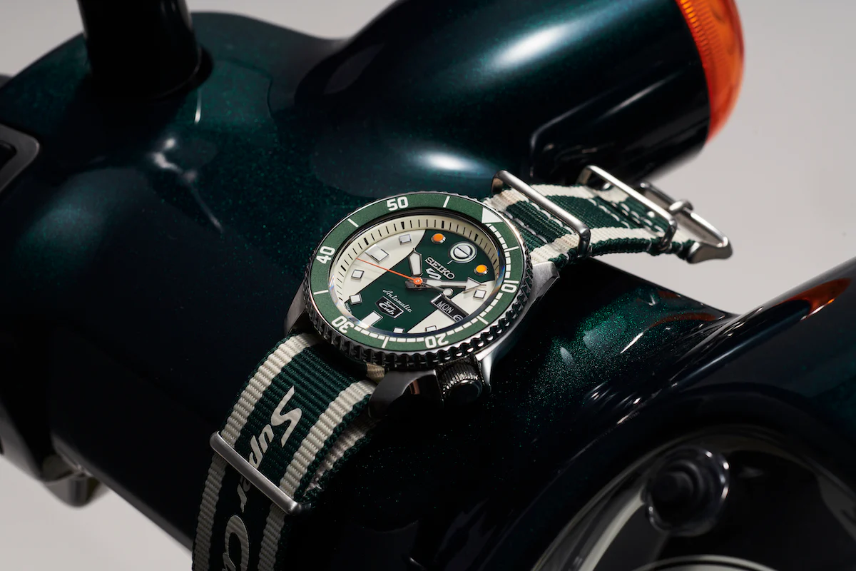 Seiko Watch Honda Super CUB Limited Edition - Image 5