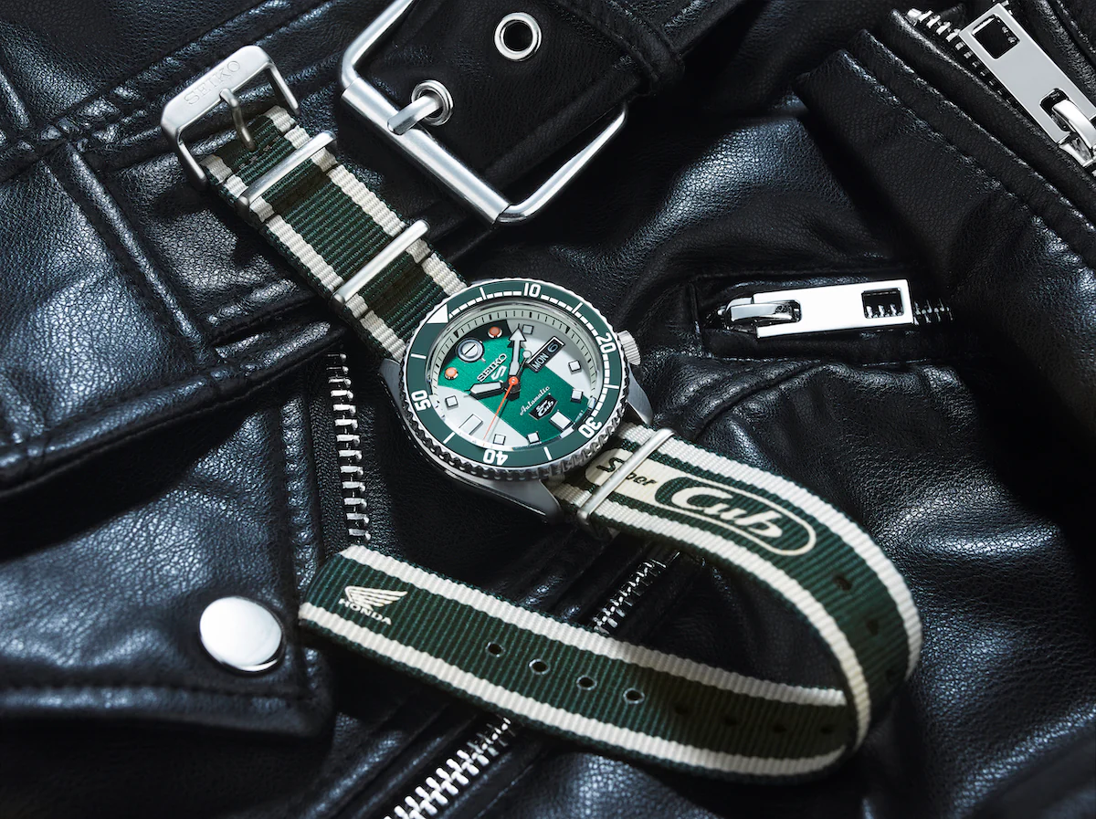 Seiko Watch Honda Super CUB Limited Edition - Image 6