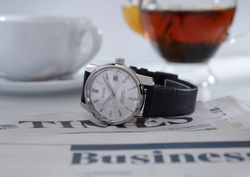 Seiko Watch King Seiko 140th Anniversary Limited Edition - Image 9