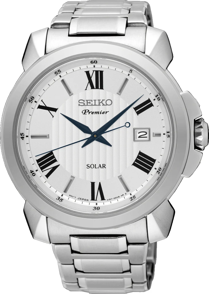 Seiko Watch Premier Mens