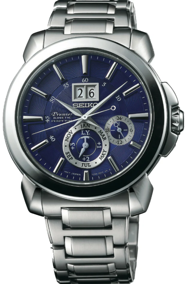 Seiko Watch Premier Mens