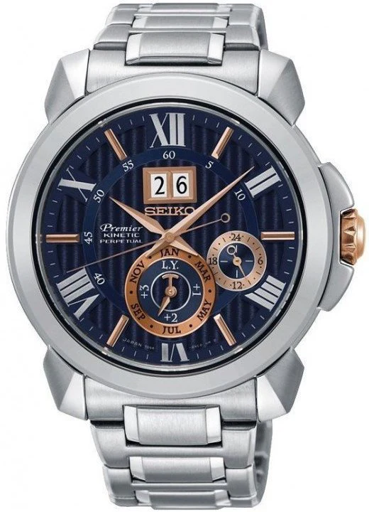 Seiko Watch Premier Mens