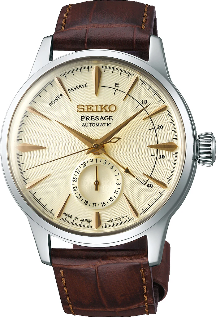 Seiko Presage Watch Cocktail Collection The Gimlet