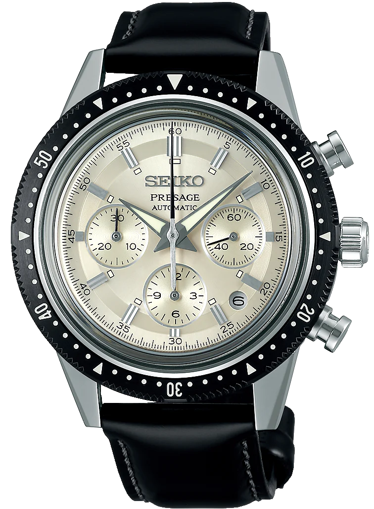 Seiko Presage Watch Chronograph Limited Edition D