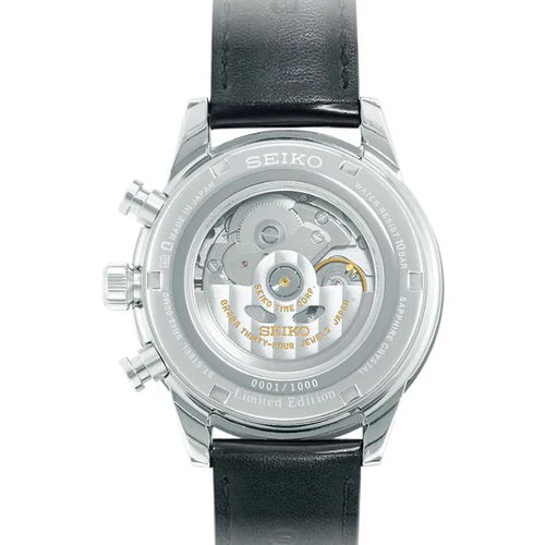 Seiko Presage Watch Chronograph Limited Edition D - Image 3