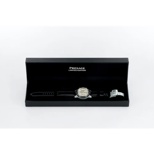 Seiko Presage Watch Chronograph Limited Edition D - Image 4