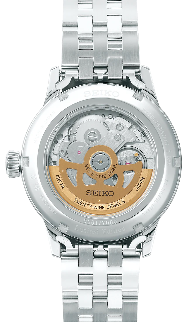 Seiko Presage Watch Mens Limited Edition - Image 2