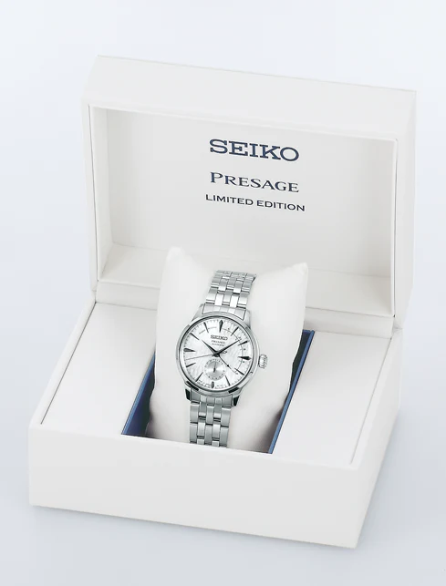 Seiko Presage Watch Mens Limited Edition - Image 3