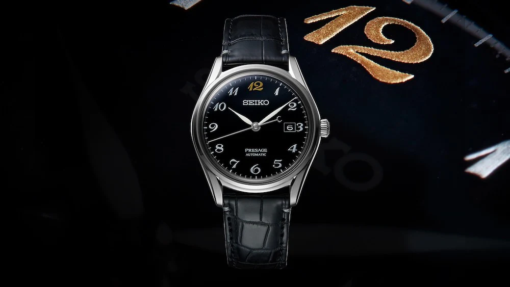 Seiko Presage Watch Urushi Maki-e D - Image 2