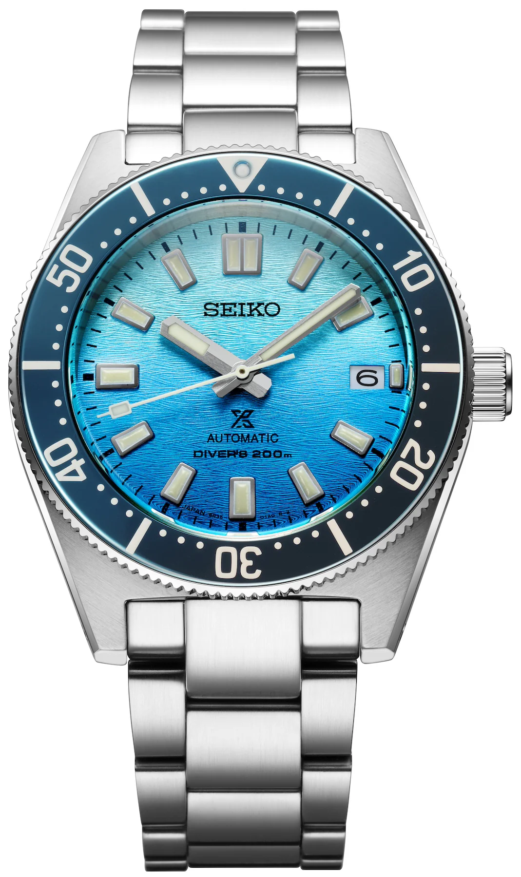 Seiko Prospex 1965 Recreation Gradation Island Blue Limited Edition - Image 2