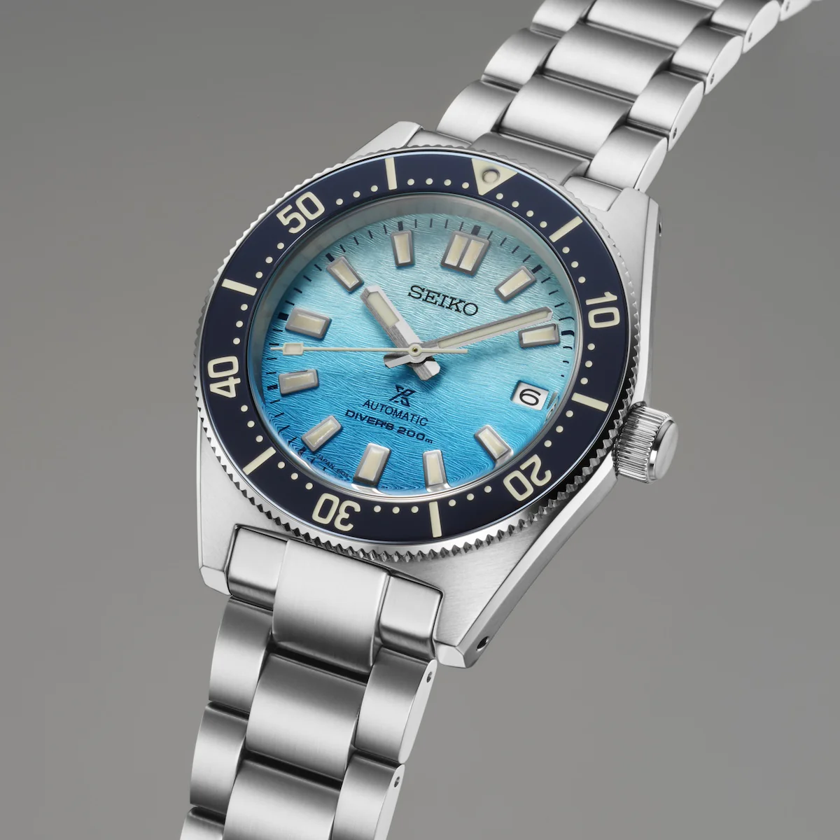Seiko Prospex 1965 Recreation Gradation Island Blue Limited Edition - Image 3