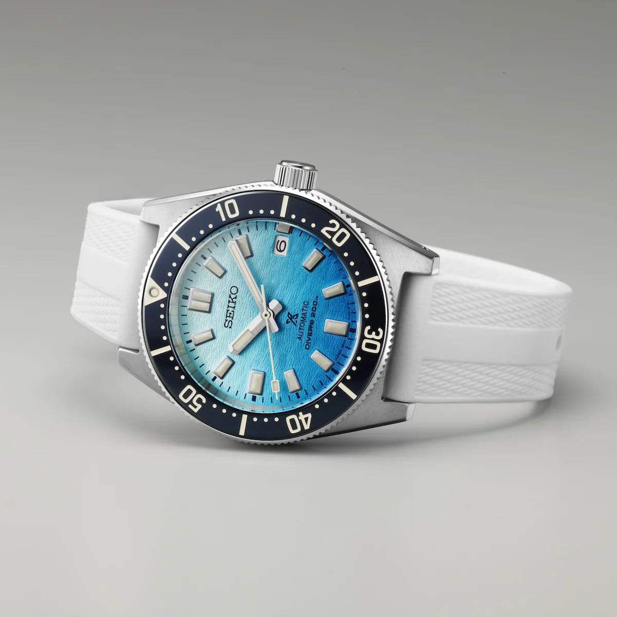 Seiko Prospex 1965 Recreation Gradation Island Blue Limited Edition - Image 4