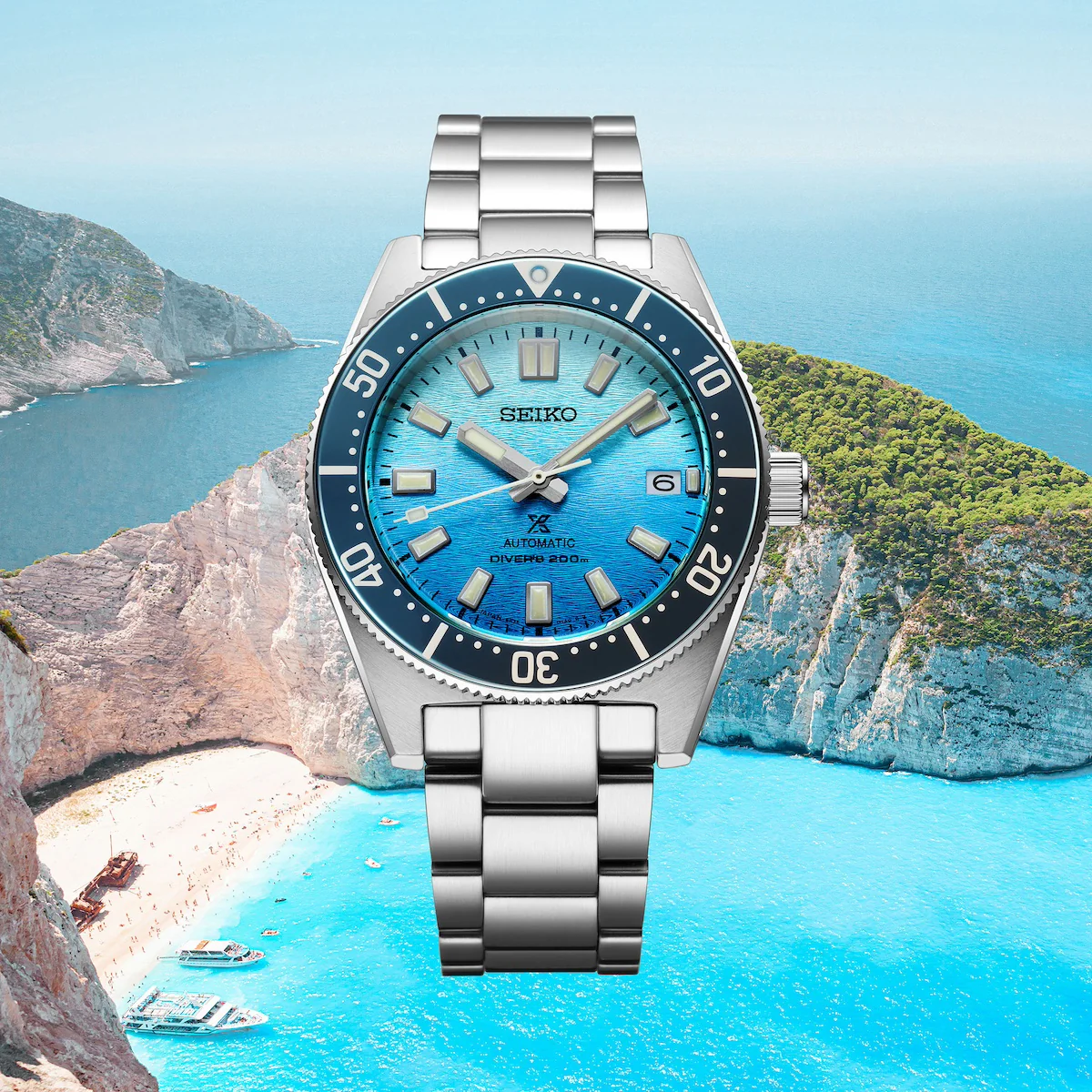 Seiko Prospex 1965 Recreation Gradation Island Blue Limited Edition - Image 5