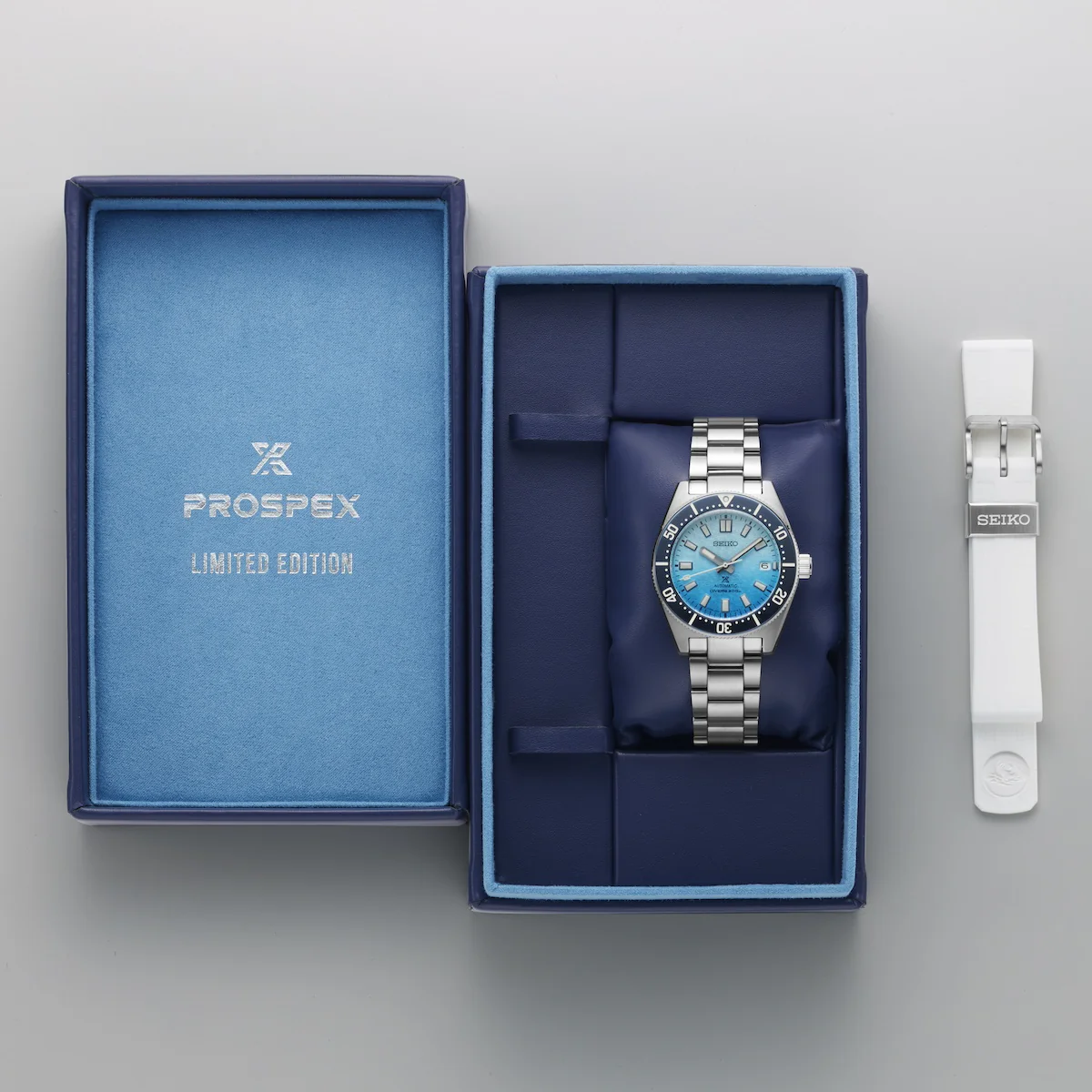 Seiko Prospex 1965 Recreation Gradation Island Blue Limited Edition - Image 6
