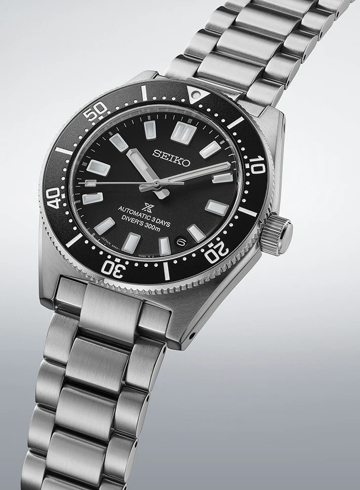 Seiko Prospex 1965 Revival Divers 3 Day Cove Black Watch - Image 3