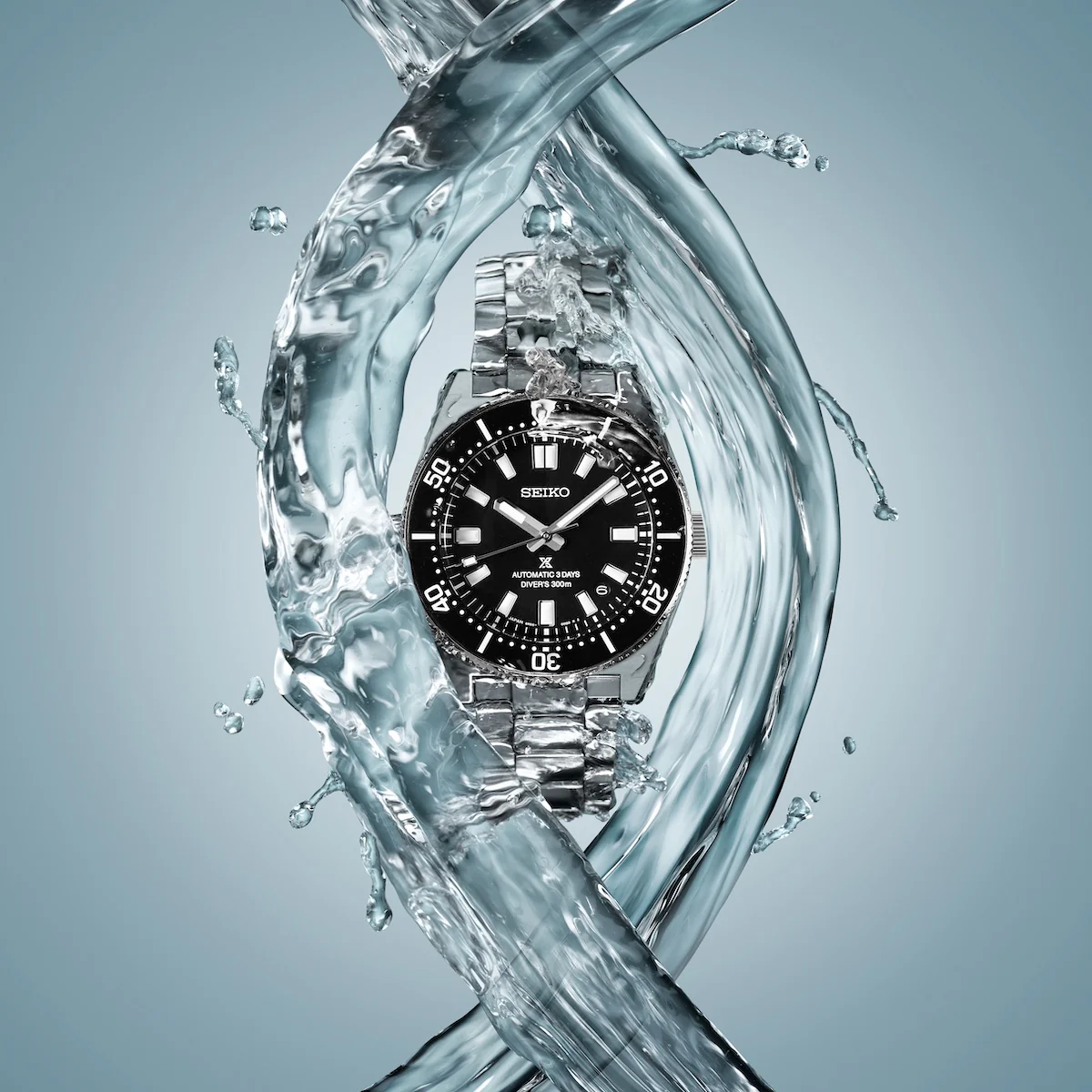 Seiko Prospex 1965 Revival Divers 3 Day Cove Black Watch - Image 7