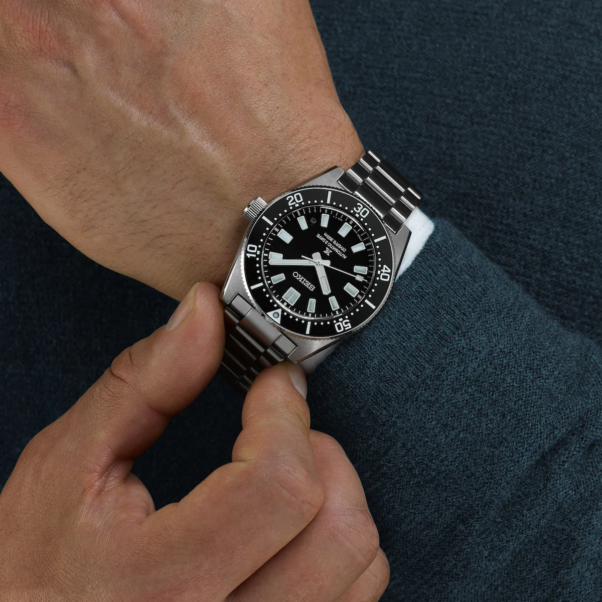 Seiko Prospex 1965 Revival Divers 3 Day Cove Black Watch - Image 9