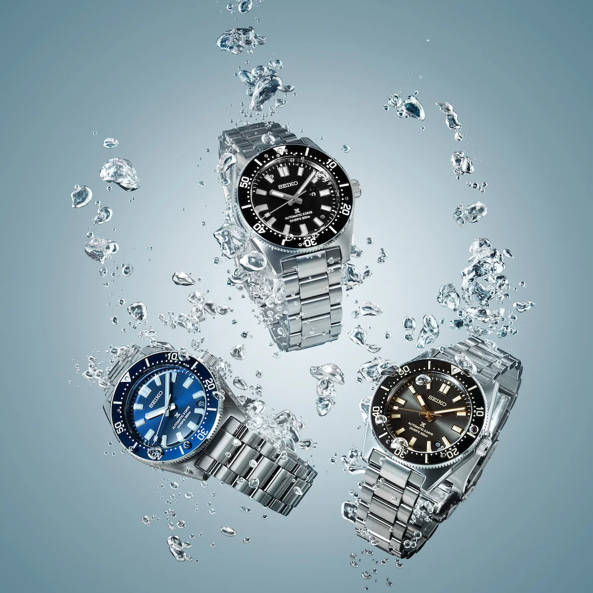 Seiko Prospex 1965 Revival Divers 3 Day Scuba Blue Watch - Image 4