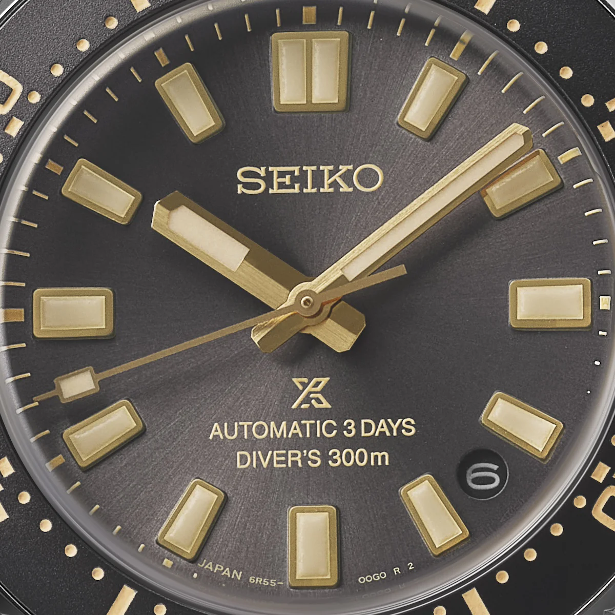 Seiko Prospex 1965 Revival Divers 3 Day Tide Grey 100th Anniversary Special Edition Watch - Image 2
