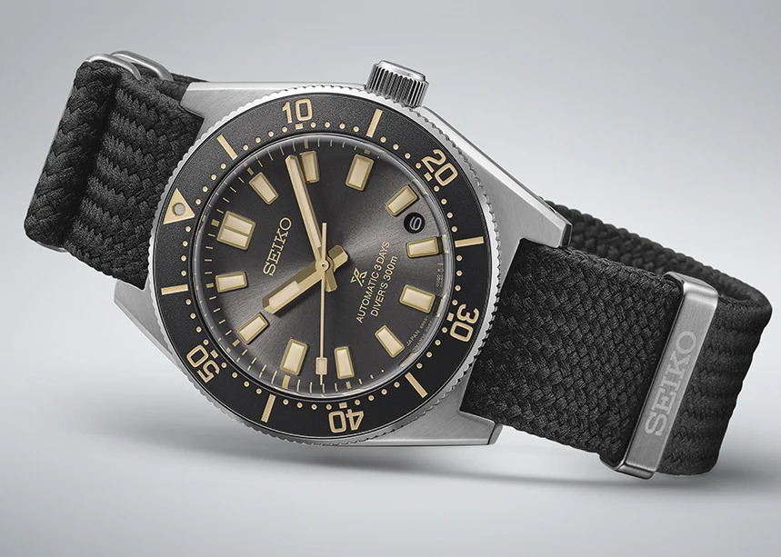 Seiko Prospex 1965 Revival Divers 3 Day Tide Grey 100th Anniversary Special Edition Watch - Image 5