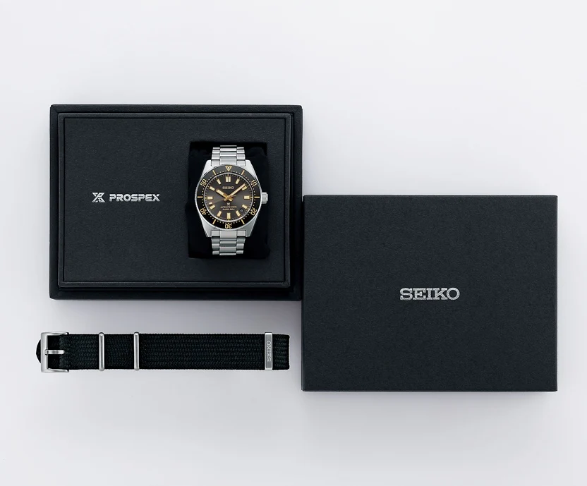 Seiko Prospex 1965 Revival Divers 3 Day Tide Grey 100th Anniversary Special Edition Watch - Image 9