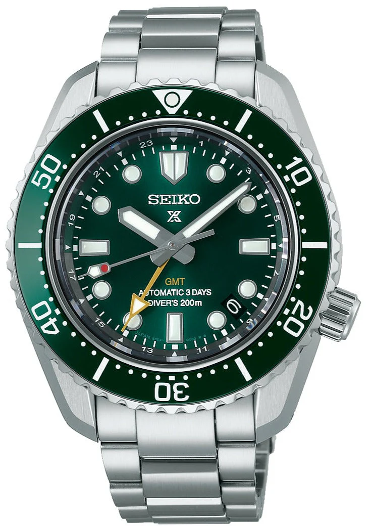 Seiko Prospex 1968 Divers Modern Re-Interpretation GMT Watch
