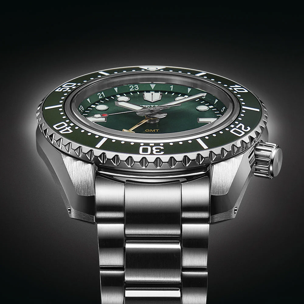 Seiko Prospex 1968 Divers Modern Re-Interpretation GMT Watch - Image 4