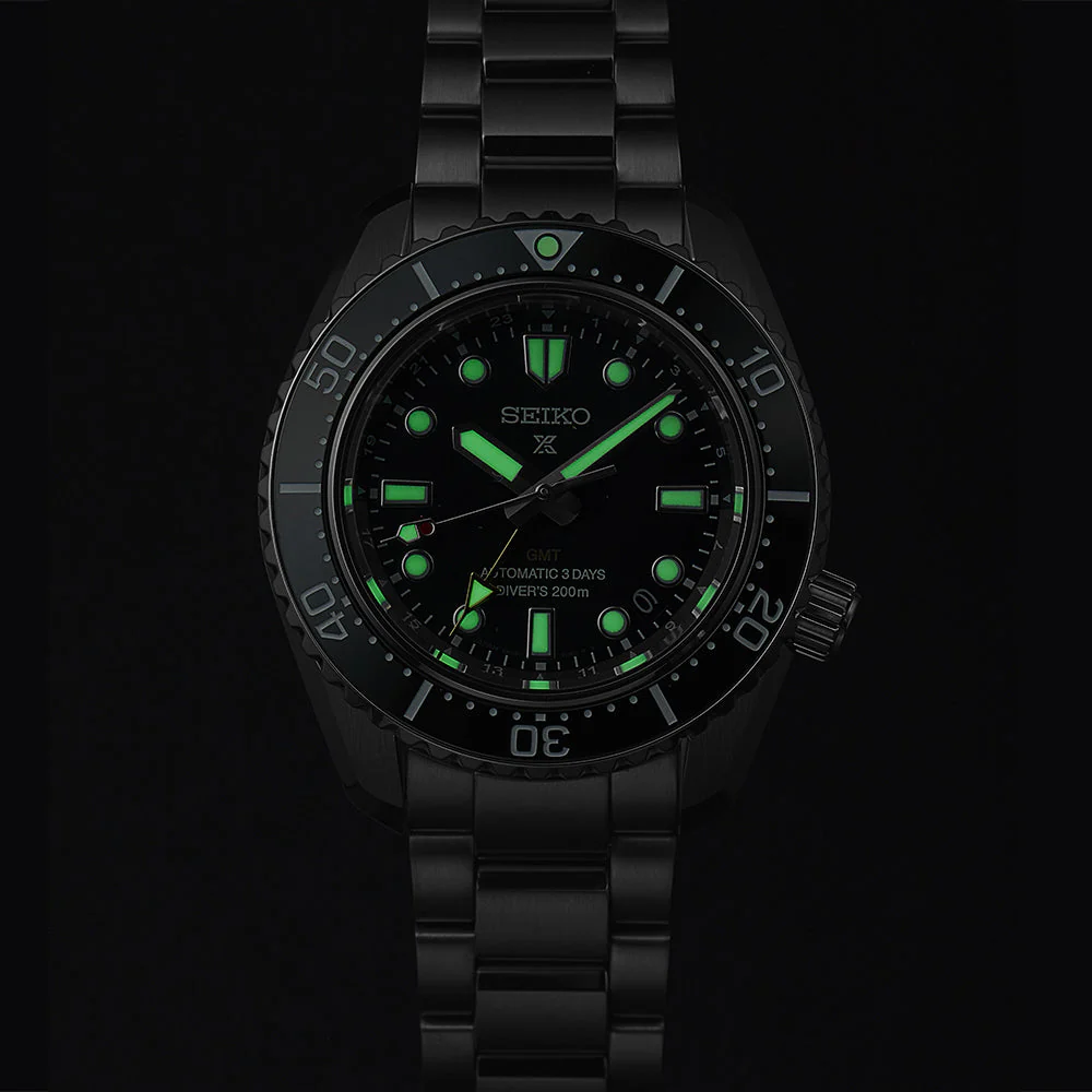 Seiko Prospex 1968 Divers Modern Re-Interpretation GMT Watch - Image 5