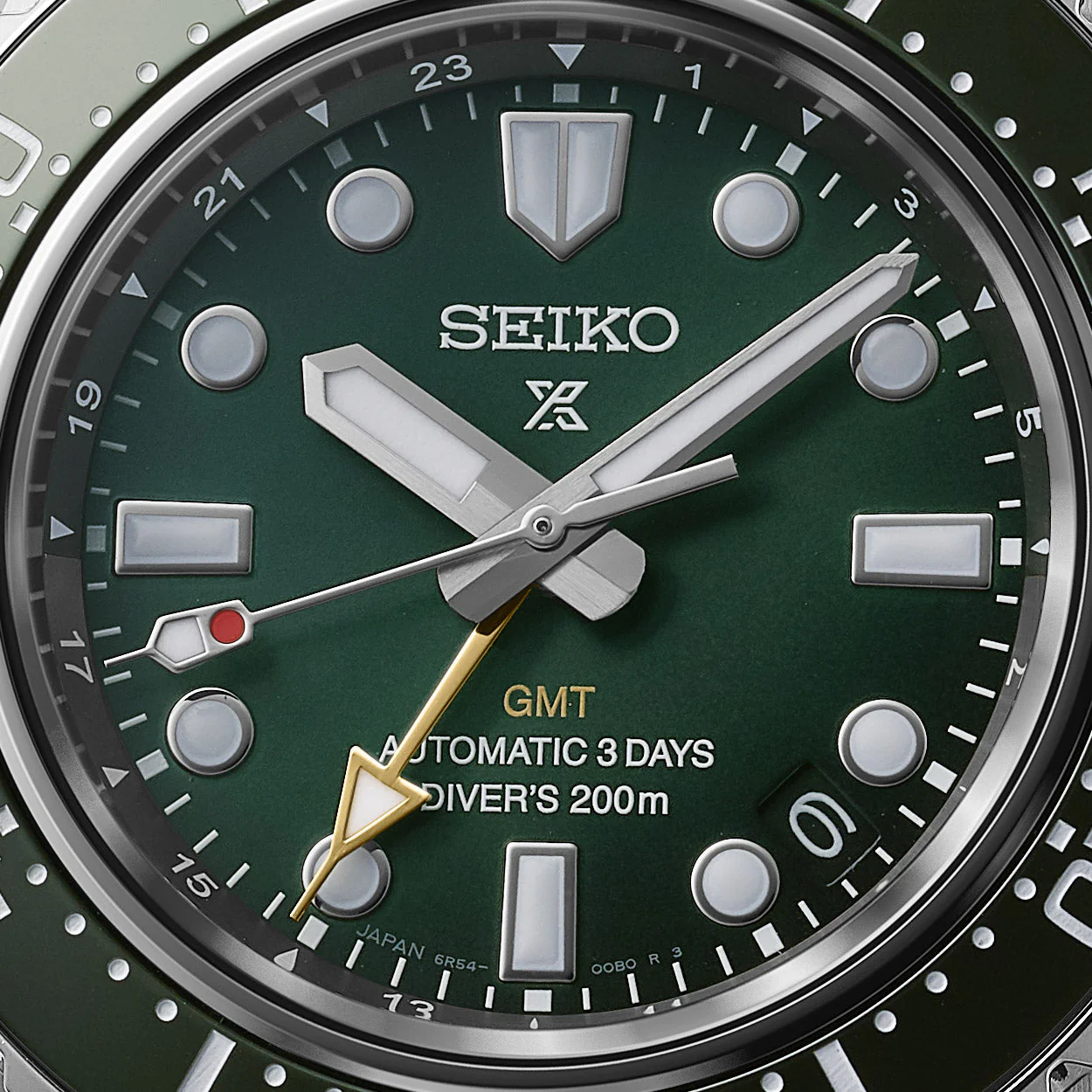 Seiko Prospex 1968 Divers Modern Re-Interpretation GMT Watch - Image 6