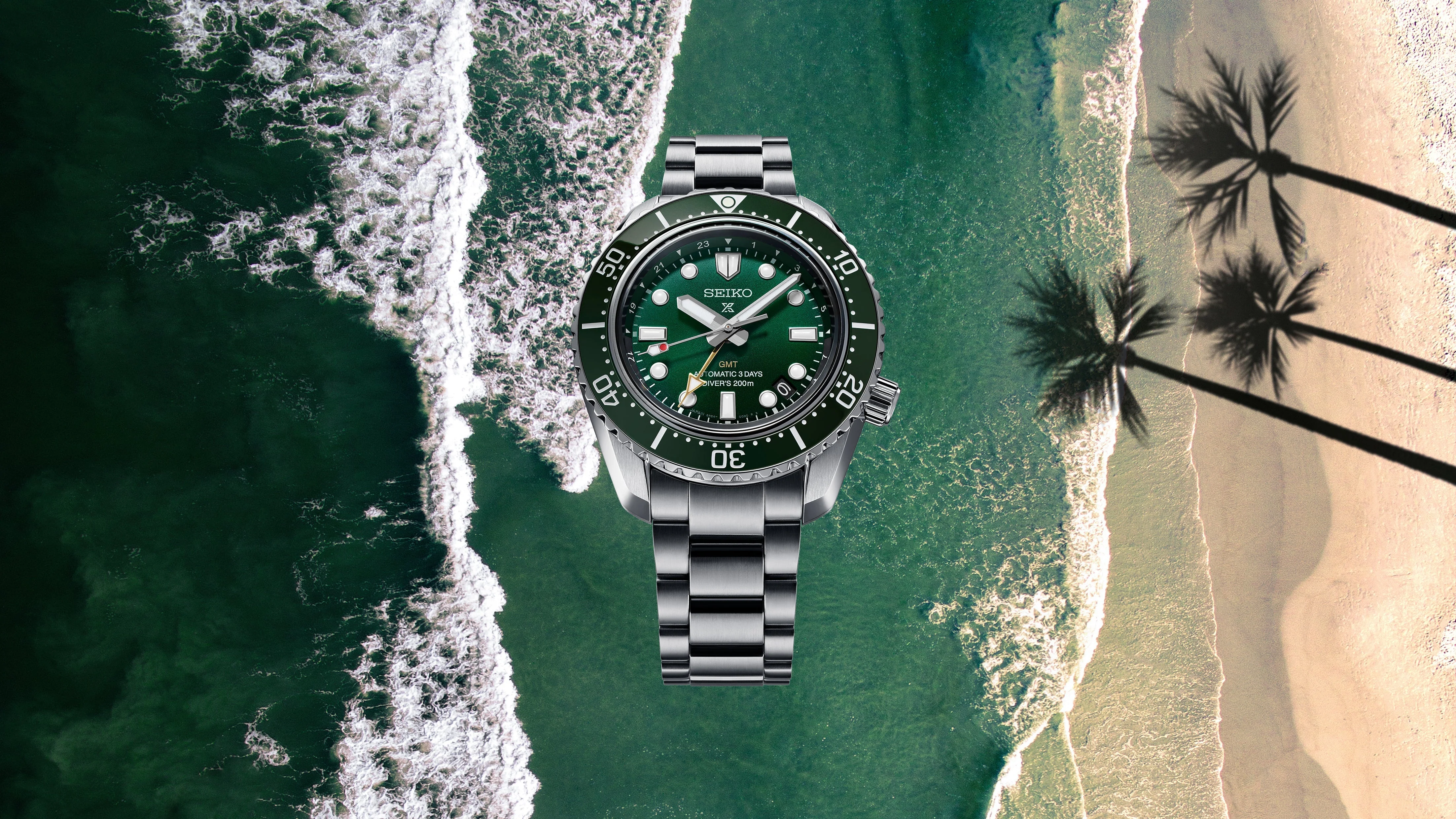Seiko Prospex 1968 Divers Modern Re-Interpretation GMT Watch - Image 7