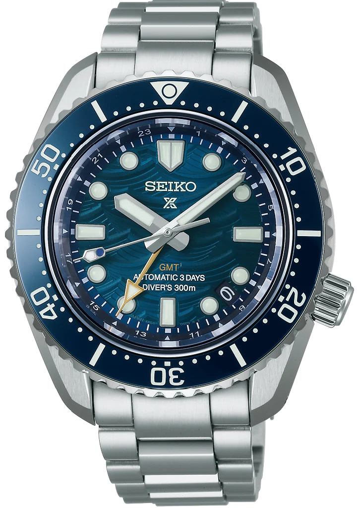 Seiko Prospex 1968 Heritage Divers GMT 60th Anniversary Limited Edition Watch
