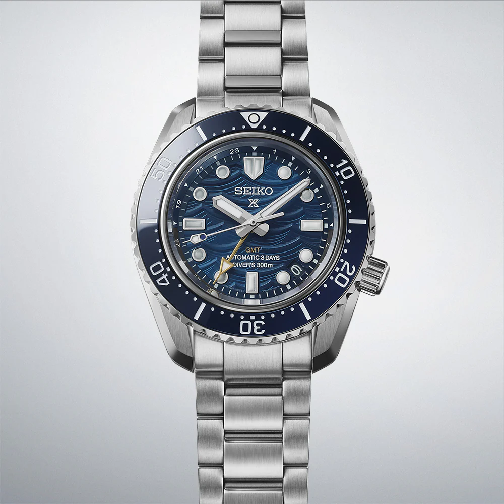 Seiko Prospex 1968 Heritage Divers GMT 60th Anniversary Limited Edition Watch - Image 5