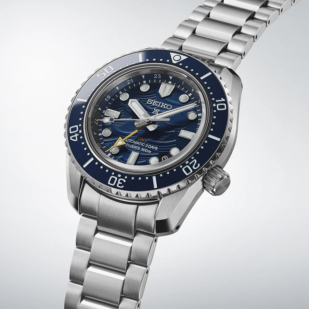 Seiko Prospex 1968 Heritage Divers GMT 60th Anniversary Limited Edition Watch - Image 6