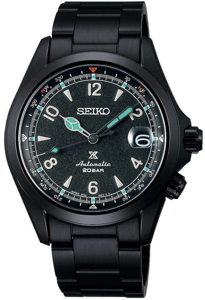Seiko Watch Prospex Black Series Night Alpinist Limited Edition
