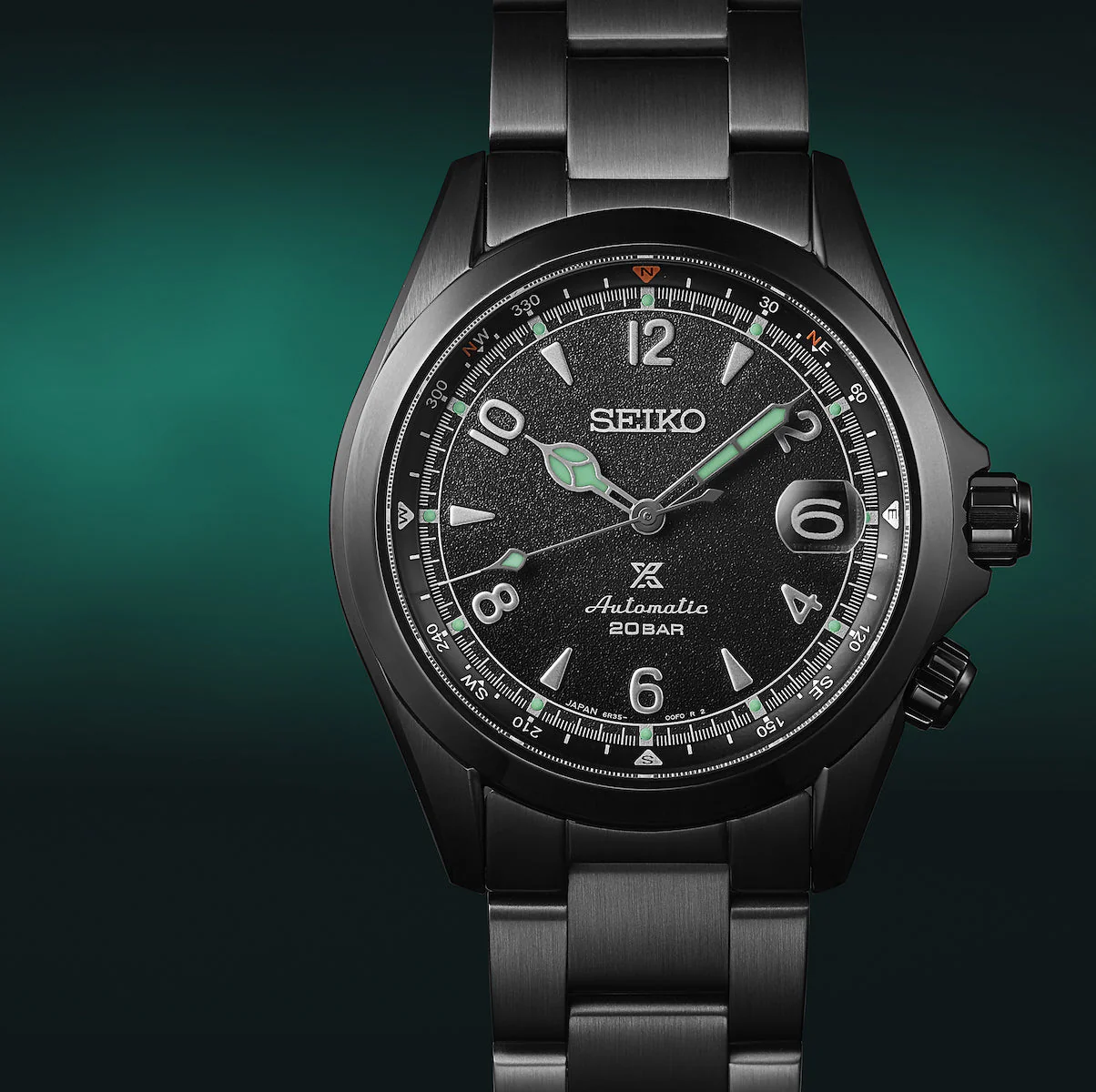 Seiko Watch Prospex Black Series Night Alpinist Limited Edition - Image 2