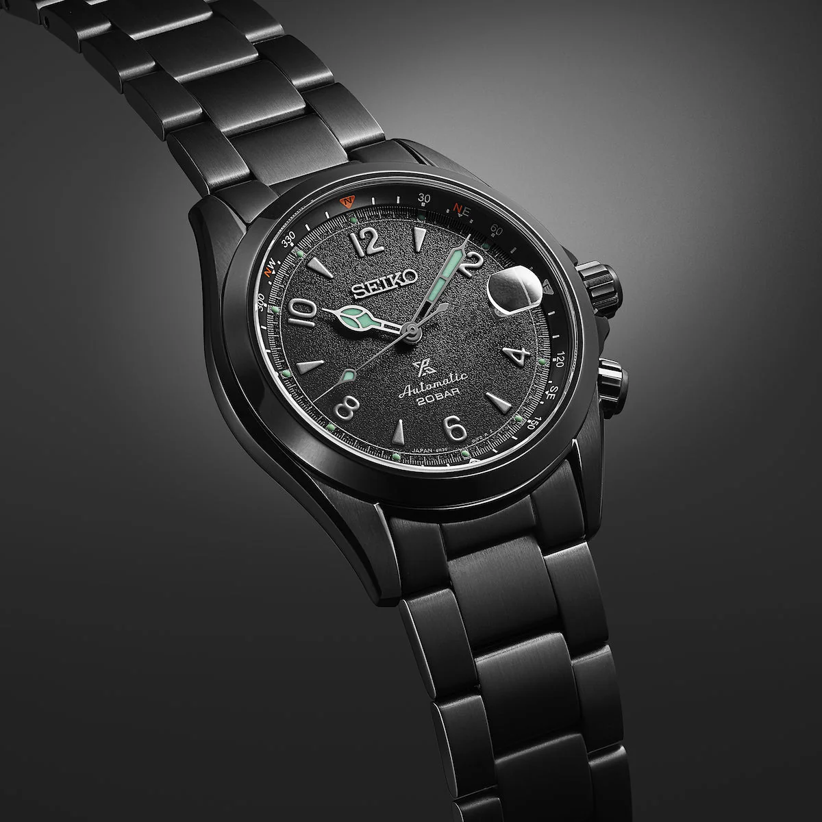 Seiko Watch Prospex Black Series Night Alpinist Limited Edition - Image 4